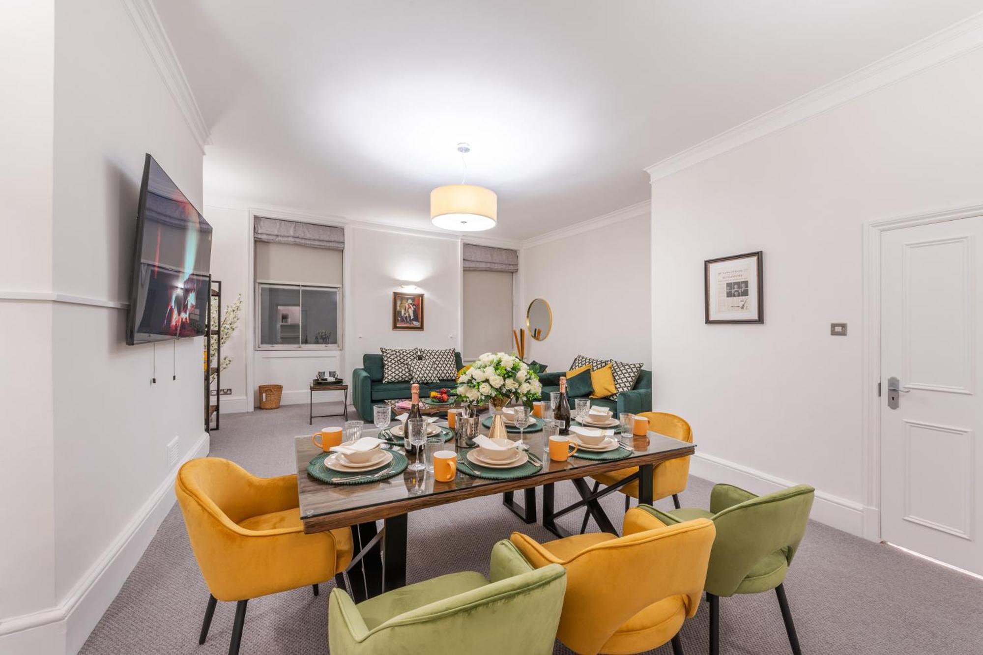 5H Modern Elegance 1-Bedroom City Living In لندن المظهر الخارجي الصورة