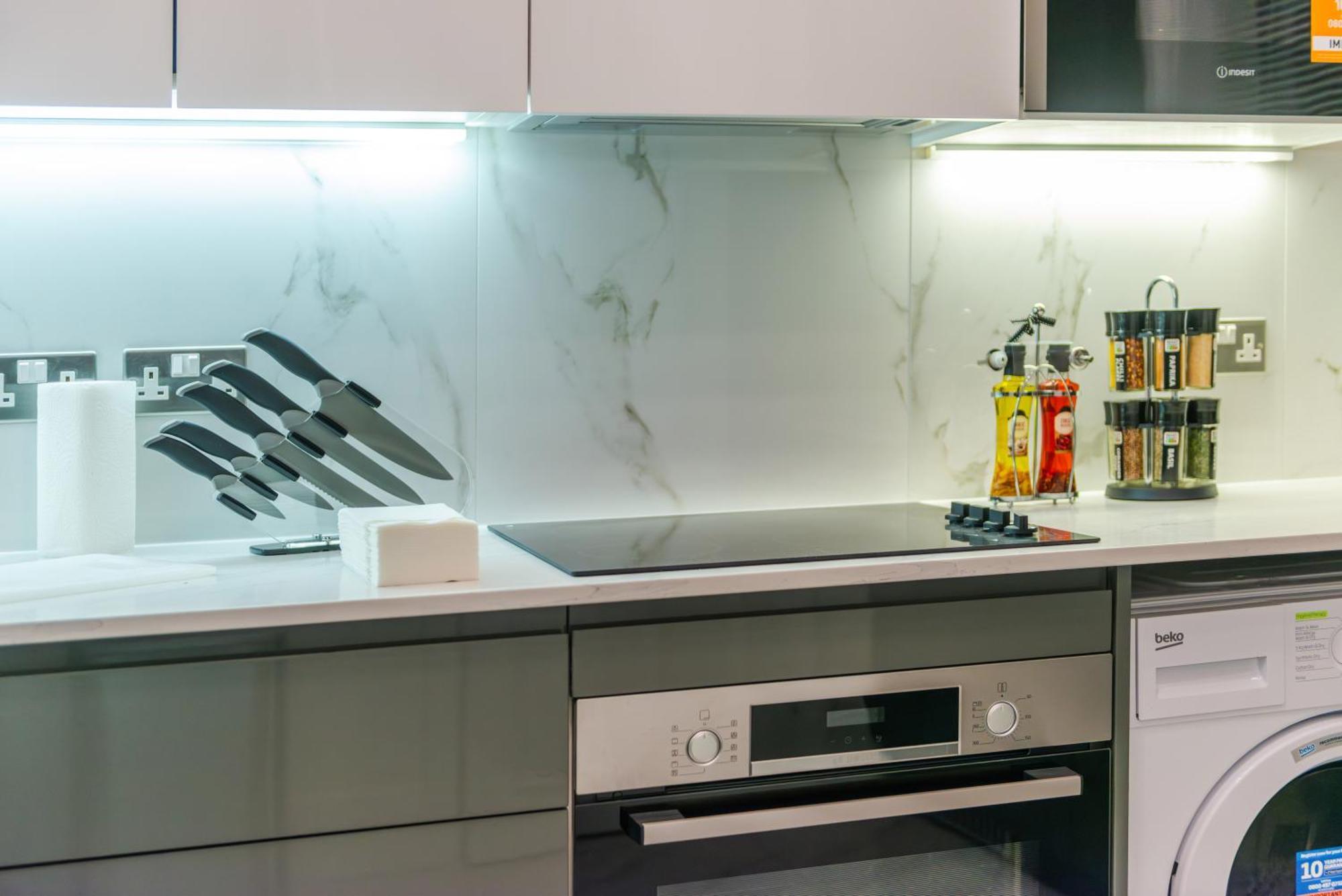 5H Modern Elegance 1-Bedroom City Living In لندن المظهر الخارجي الصورة