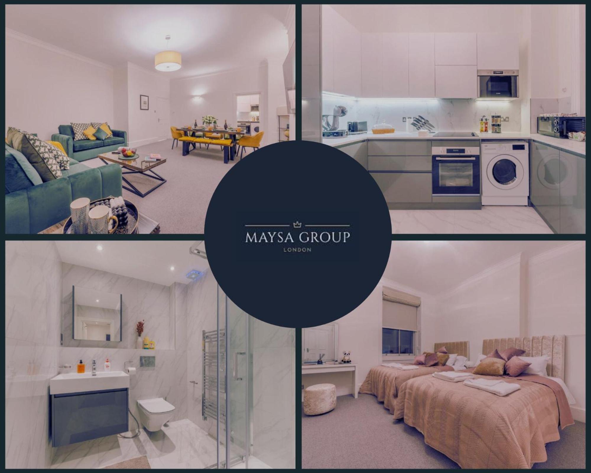 5H Modern Elegance 1-Bedroom City Living In لندن المظهر الخارجي الصورة